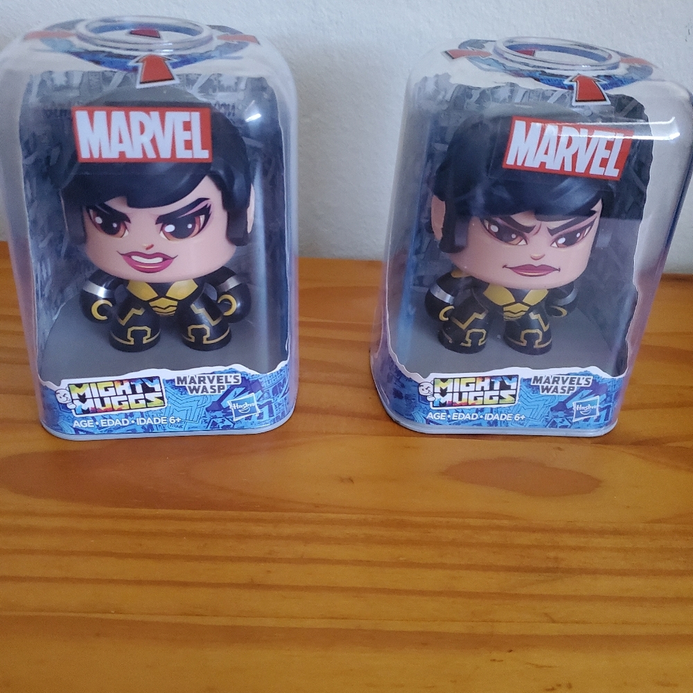2 wasp Marvel
